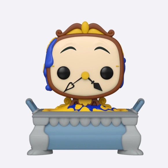 NIB Funko Cogsworth in Cobbler Pan - Picture 2 of 9